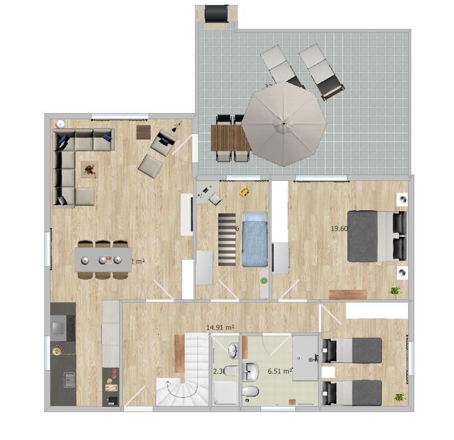 Tohuus Appartement Grömitz Buitenkant foto