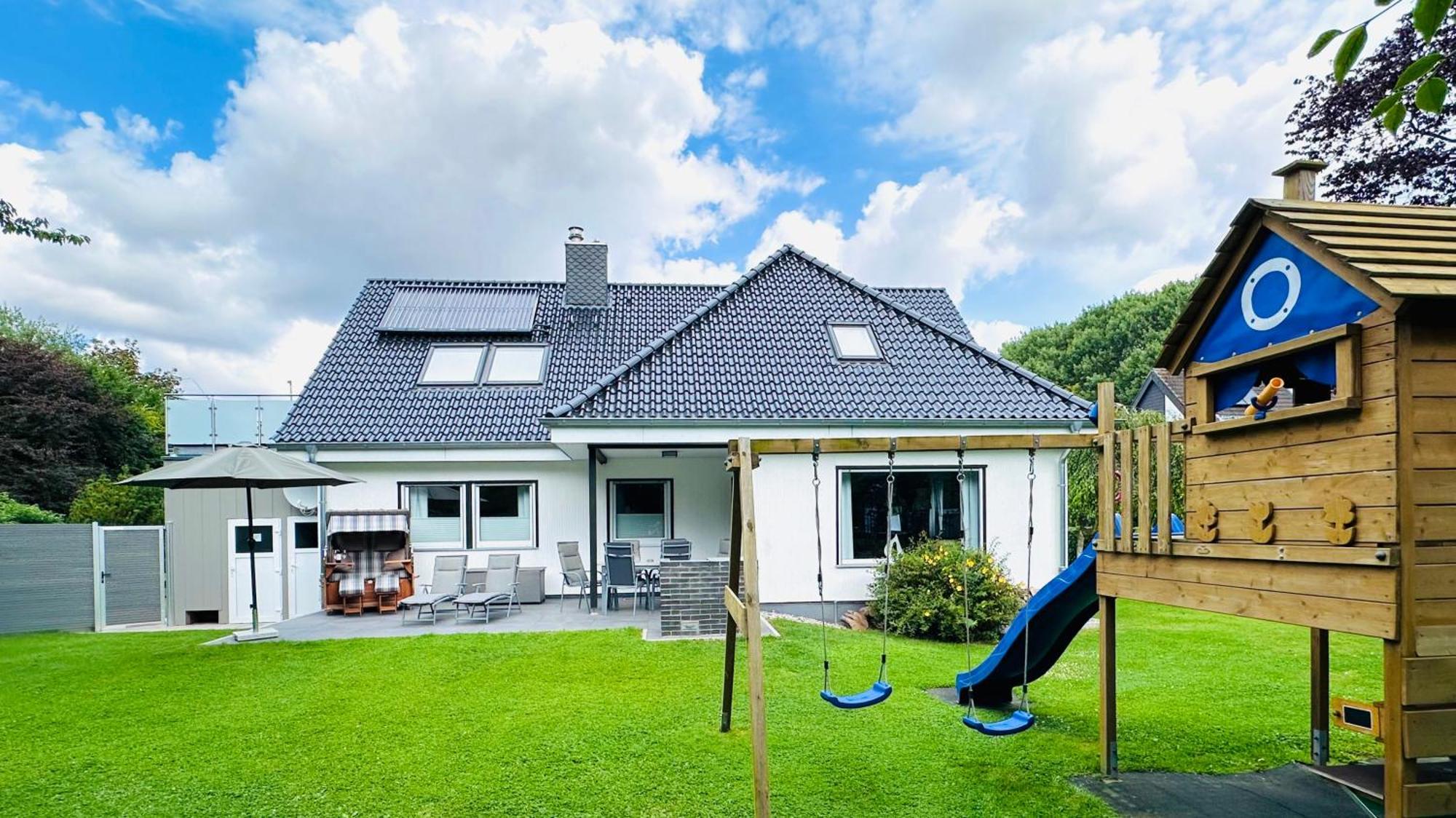 Tohuus Appartement Grömitz Buitenkant foto